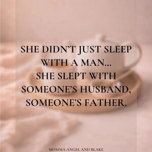 God doesn’t like homewreckers